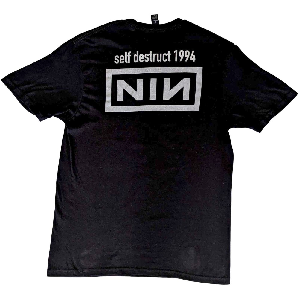 Nine Inch Nails - Self Destruct '94 T-shirt Homme - Noir